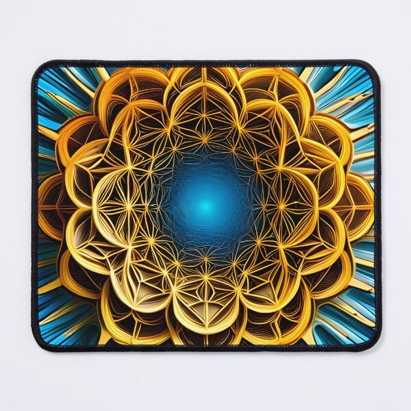 Item preview, Infinite Dimensions Fractal designed and sold by galactify.