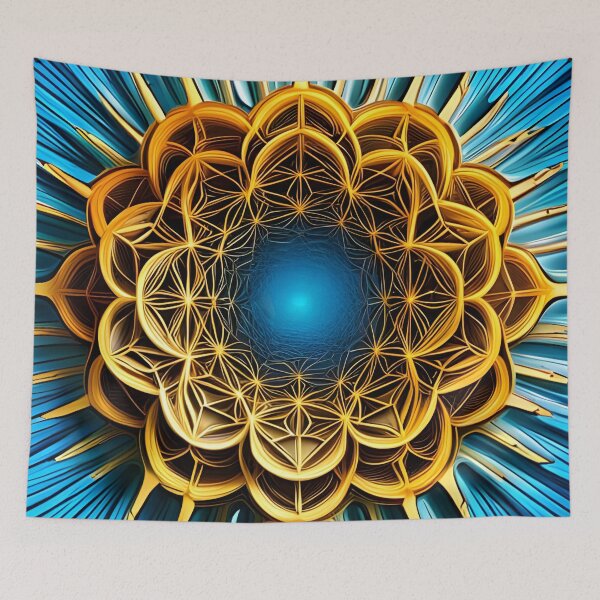 Item preview, Infinite Dimensions Fractal designed and sold by galactify.