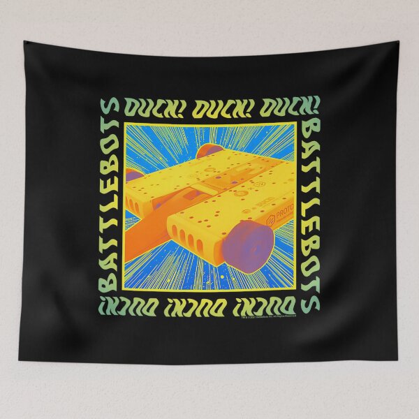 Item preview, Robot Combat Television - Vintage Show designed and sold by ArtStoreshep.