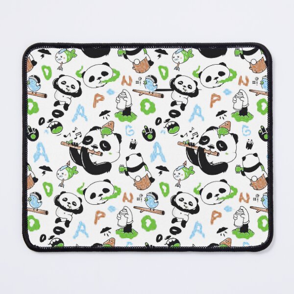 Item preview, Panda Alphabets Pattern designed and sold by SherriMans.