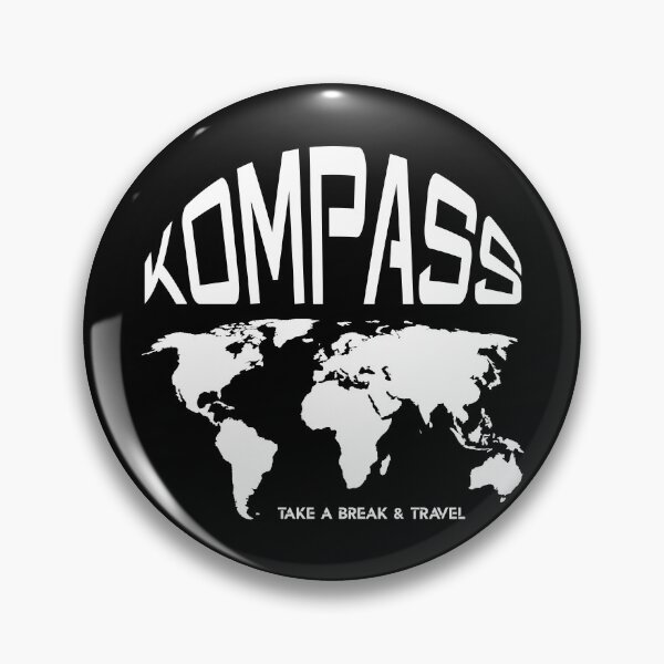 Artikelvorschau, Kompass - Karte entworfen und verkauft von Kompass-brk.