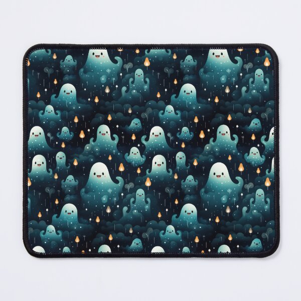 Item preview, Ethereal Echoes: Boo-tiful Ghosts Pattern designed and sold by KaleidoKiosk.