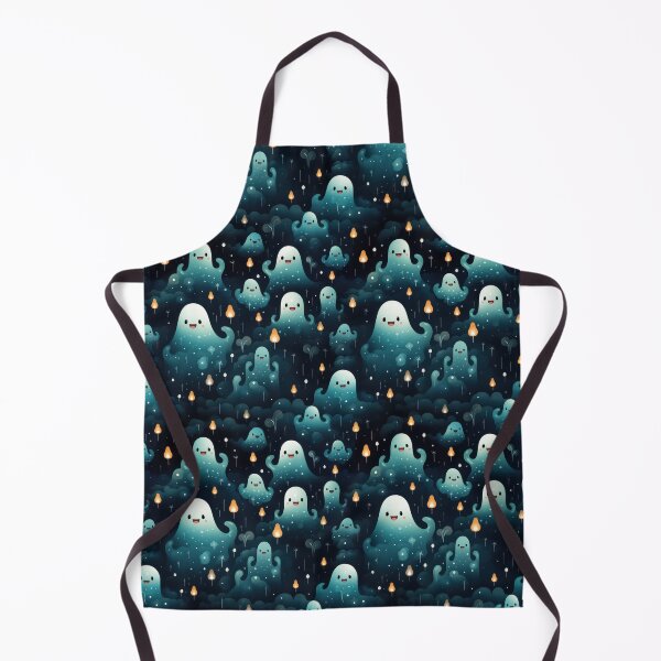 Item preview, Ethereal Echoes: Boo-tiful Ghosts Pattern designed and sold by KaleidoKiosk.