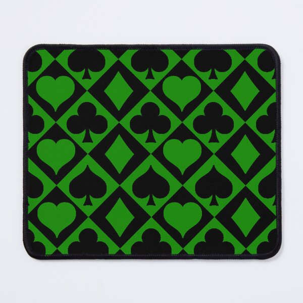 Item preview, Playing Card Style Black/Green designed and sold by KelchKreatives.