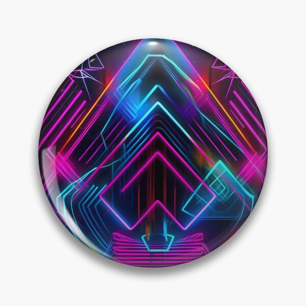 Item preview, “Light Geometry” designed and sold by Art-Vortex-fr.