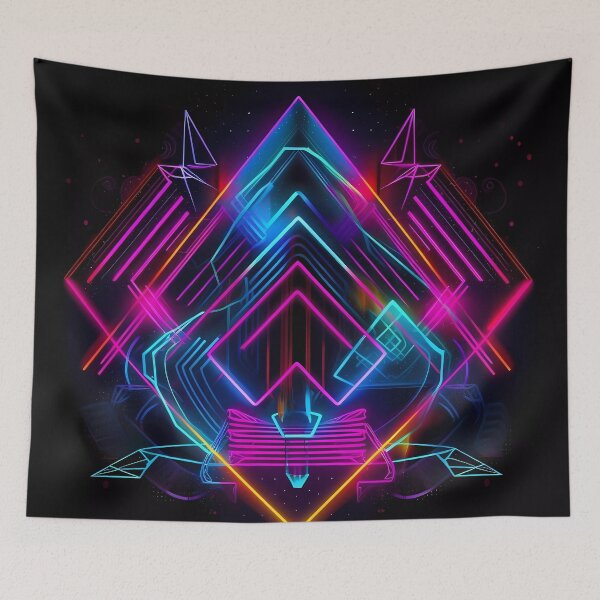 Item preview, “Light Geometry” designed and sold by Art-Vortex-fr.