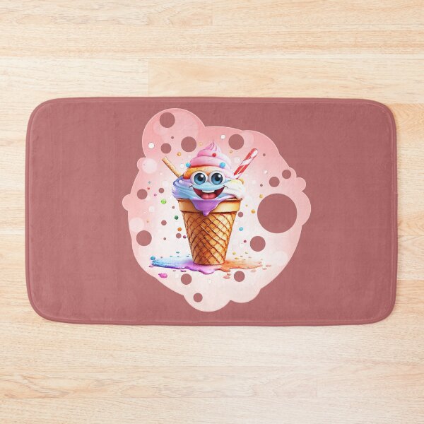 Item preview, Super lovely cute ice cream stickers with sweet colors designed and sold by wudtipun.