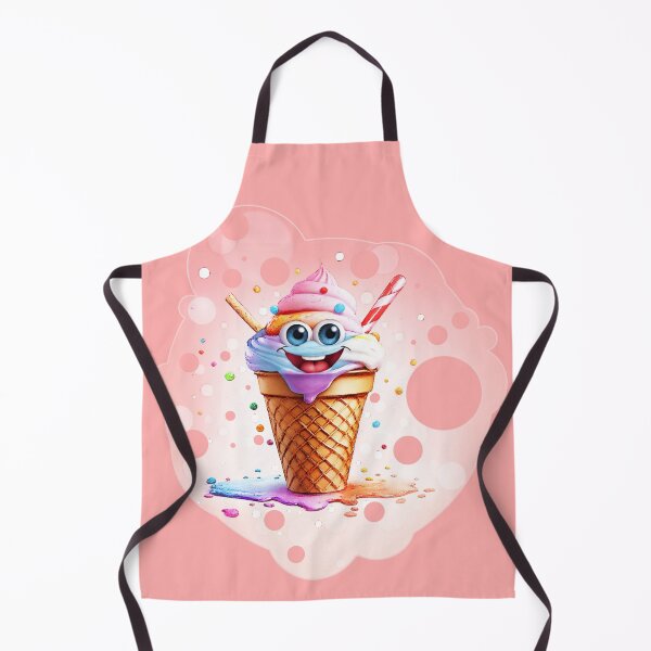 Item preview, Super lovely cute ice cream stickers with sweet colors designed and sold by wudtipun.