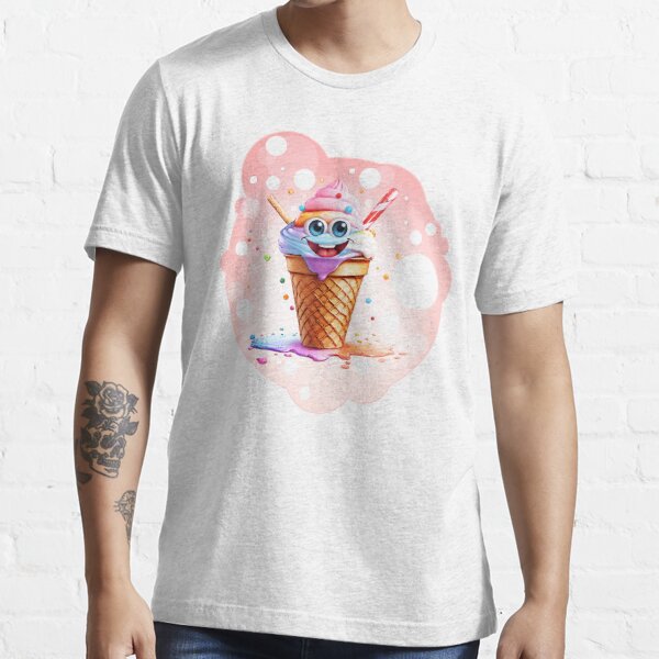 love ice cream Essential T-Shirt for Sale by wudtipun