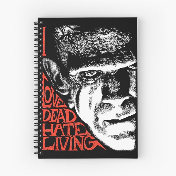 Item preview, LOVE DEAD HATE LIVING designed and sold by MINION-FACTORY.