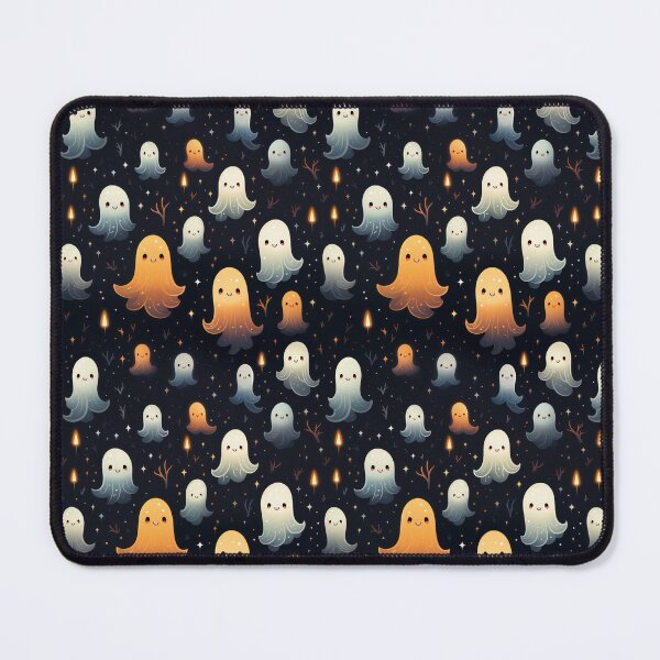 Item preview, Ethereal Echoes: Boo-tiful Ghosts Pattern designed and sold by KaleidoKiosk.