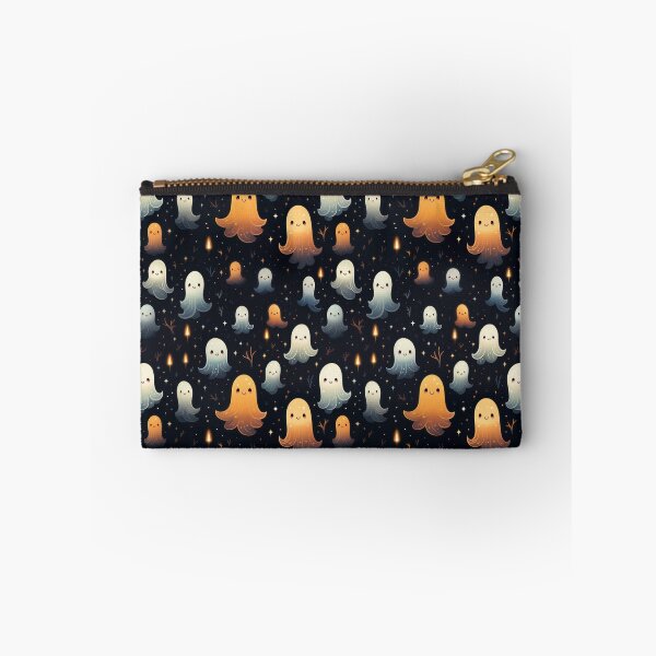Item preview, Ethereal Echoes: Boo-tiful Ghosts Pattern designed and sold by KaleidoKiosk.