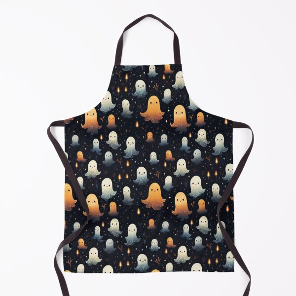Item preview, Ecos etéreos: patrón de fantasmas abucheos designed and sold by KaleidoKiosk.