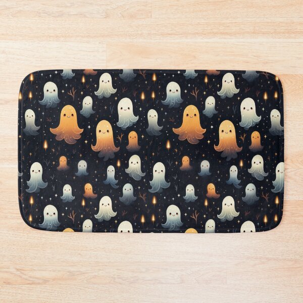 Item preview, Ethereal Echoes: Boo-tiful Ghosts Pattern designed and sold by KaleidoKiosk.