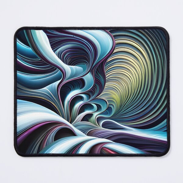 Item preview, Harmonic Wavelengths Fractal designed and sold by galactify.