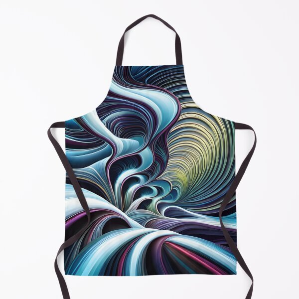Item preview, Harmonic Wavelengths Fractal designed and sold by galactify.