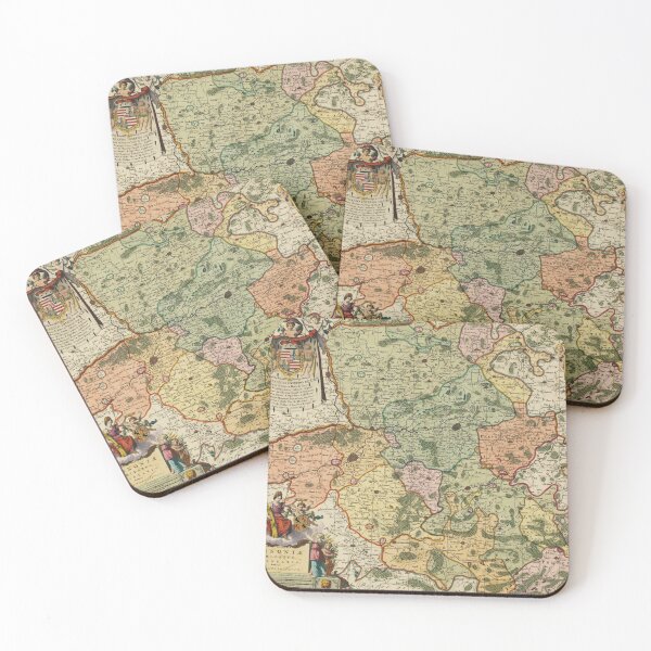 Item preview, Map of Hainaut designed and sold by Francespoppy.