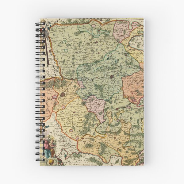 Item preview, Map of Hainaut designed and sold by Francespoppy.