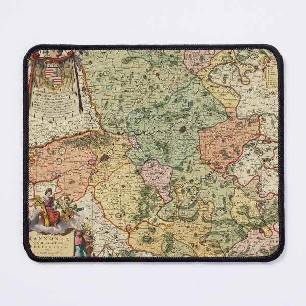 Item preview, Map of Hainaut designed and sold by Francespoppy.