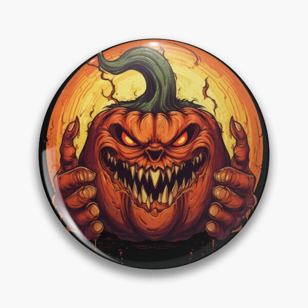 Item preview, Halloween Devil hand Pumpkin designed and sold by Gucomeback.