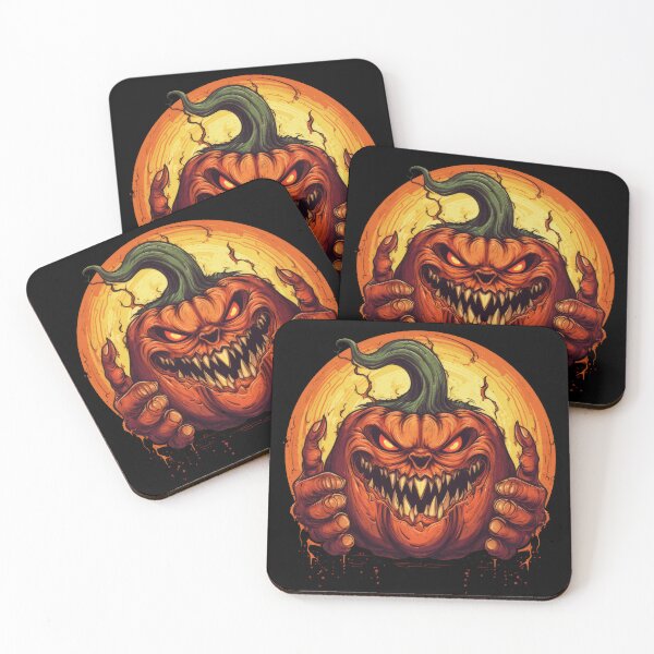 Item preview, Halloween Devil hand Pumpkin designed and sold by Gucomeback.