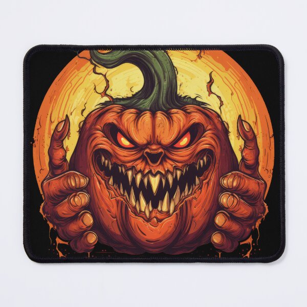 Item preview, Halloween Devil hand Pumpkin designed and sold by Gucomeback.