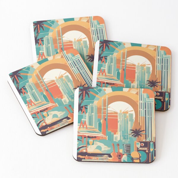Item preview, Miami designed and sold by beterwerks.