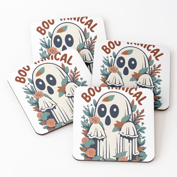 Item preview, Boo-tanical - Ghosts and Botany  designed and sold by Urban  Charms.