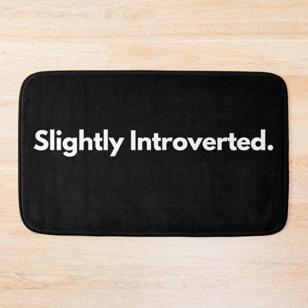 Item preview, Slightly Introverted designed and sold by Just-Words.
