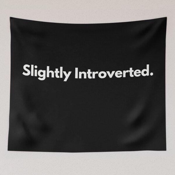 Item preview, Slightly Introverted designed and sold by Just-Words.