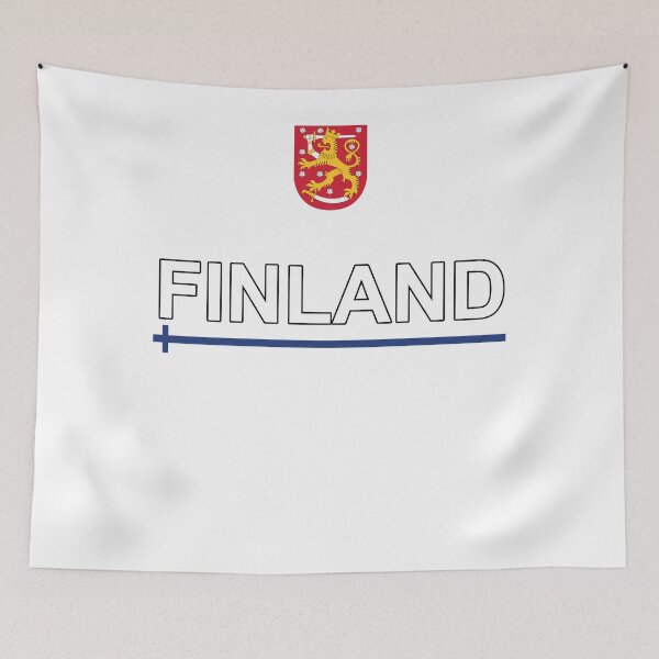 Item preview, Finland National Jersey Style designed and sold by merchhost.
