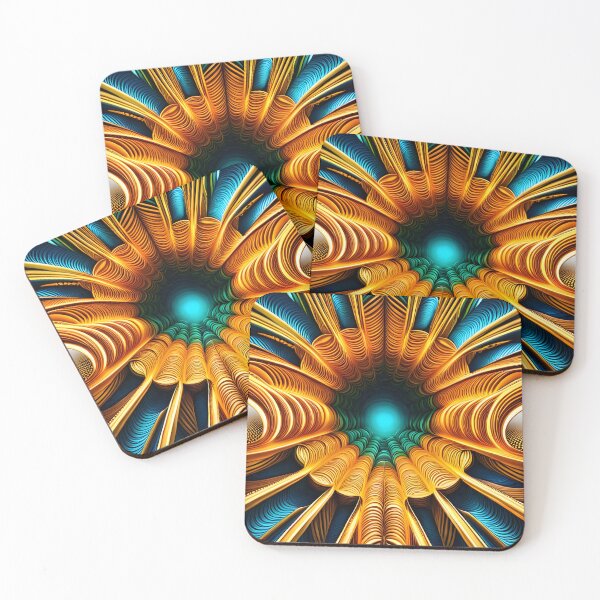 Item preview, Metamorphic Transformation Fractal designed and sold by galactify.