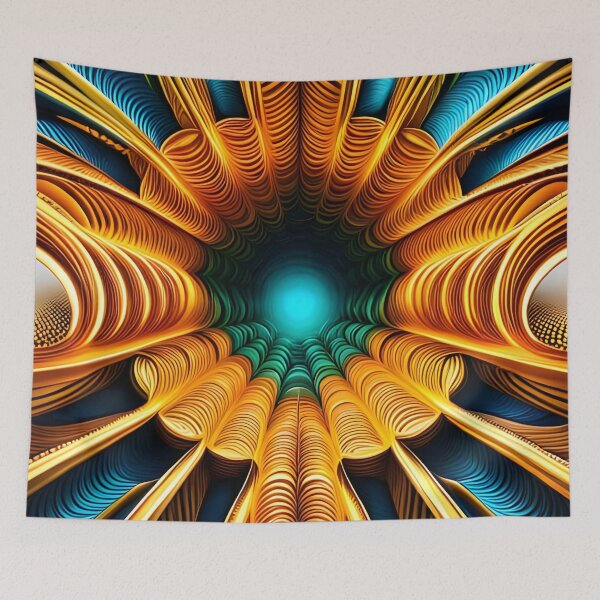 Item preview, Metamorphic Transformation Fractal designed and sold by galactify.
