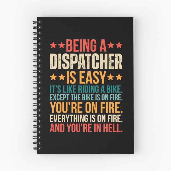 Item preview, Retro Being A Dispatcher Is Easy designed and sold by kamrankhan.