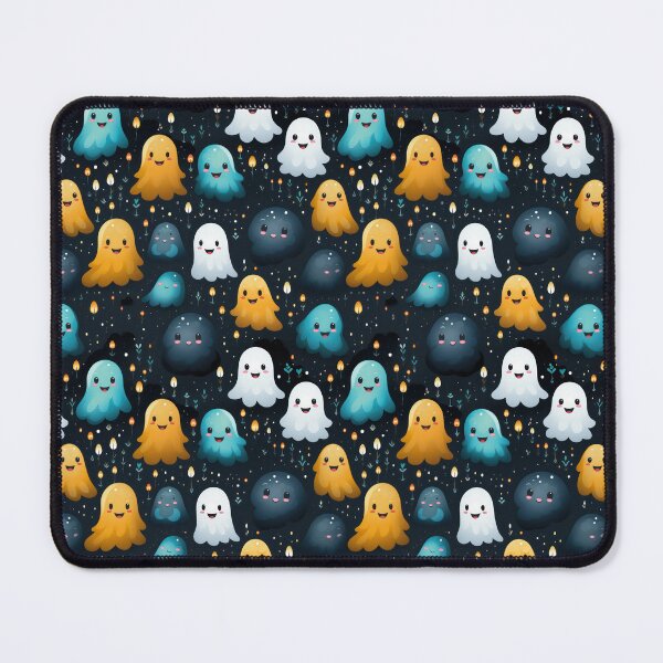 Item preview, Ethereal Echoes: Boo-tiful Ghosts Pattern designed and sold by KaleidoKiosk.