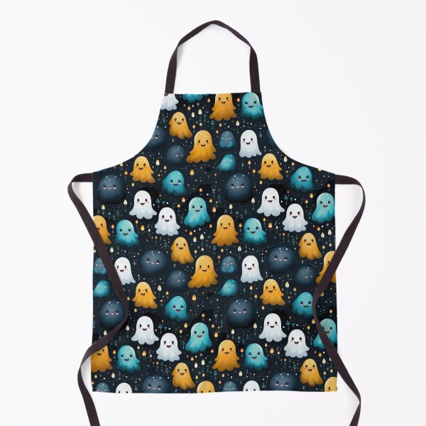 Item preview, Ethereal Echoes: Boo-tiful Ghosts Pattern designed and sold by KaleidoKiosk.