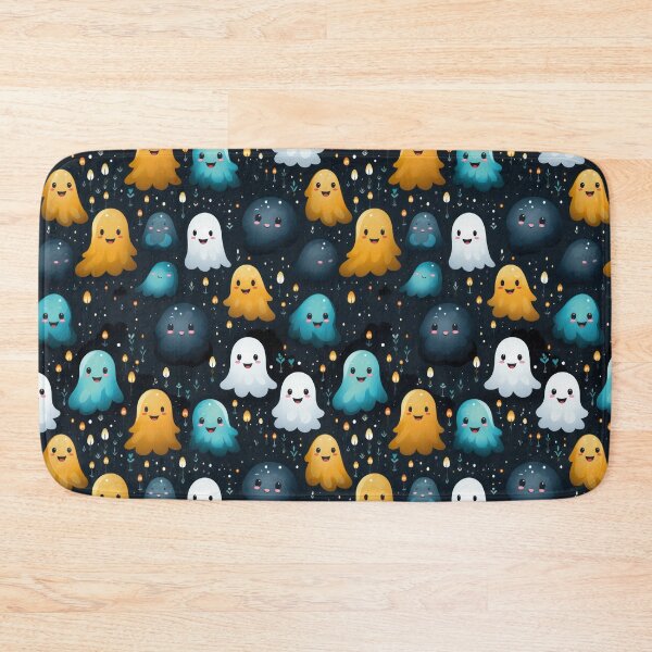 Item preview, Ethereal Echoes: Boo-tiful Ghosts Pattern designed and sold by KaleidoKiosk.