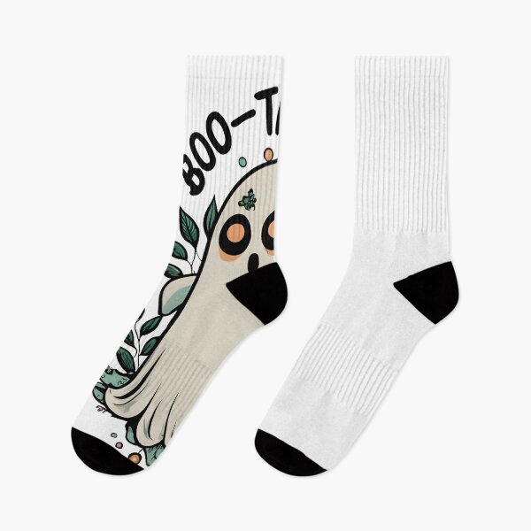 Item preview, Boo-tanical - Ghosts and Botany Floral Ghost designed and sold by Urban  Charms.