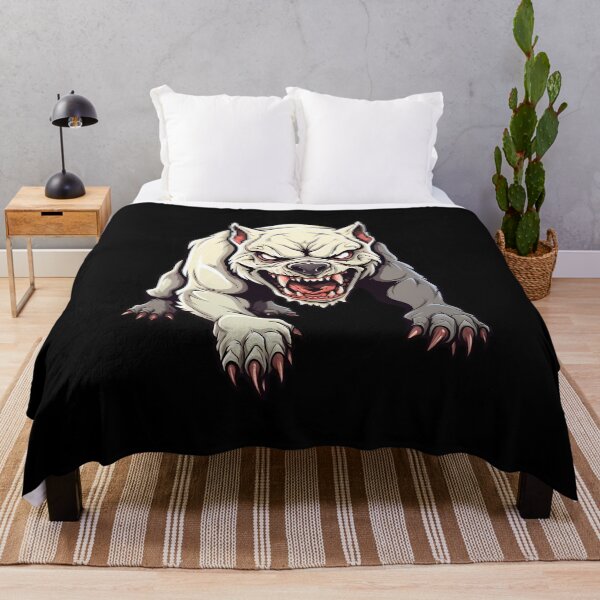 Item preview, Halloween Scary Monster Dog: Monstrous Delight designed and sold by hamishby.
