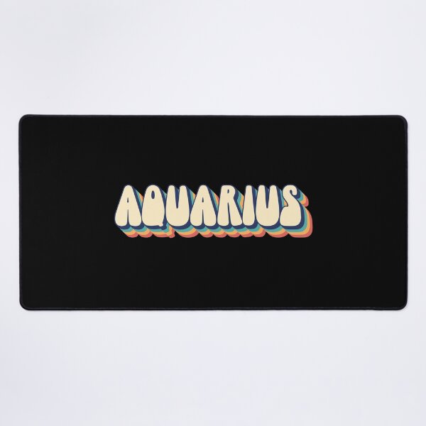 Item preview, Aquarius Retro designed and sold by MyStarSign.