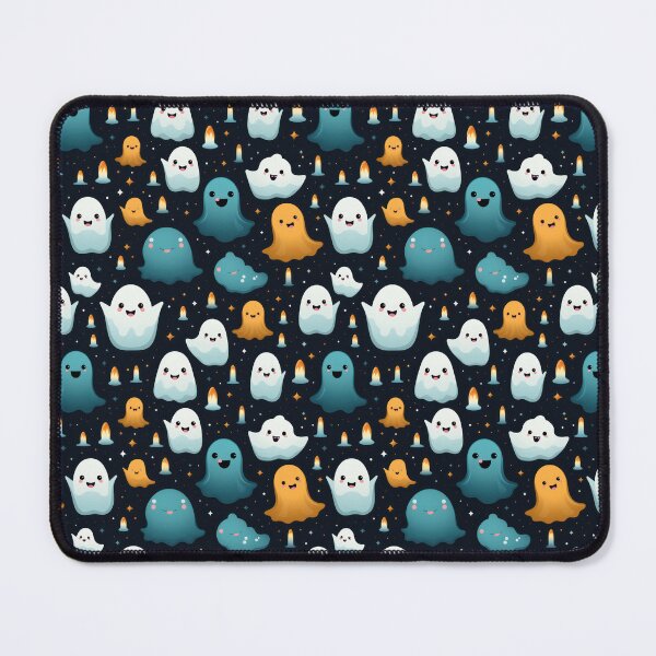 Item preview, Ethereal Echoes: Boo-tiful Ghosts Pattern designed and sold by KaleidoKiosk.