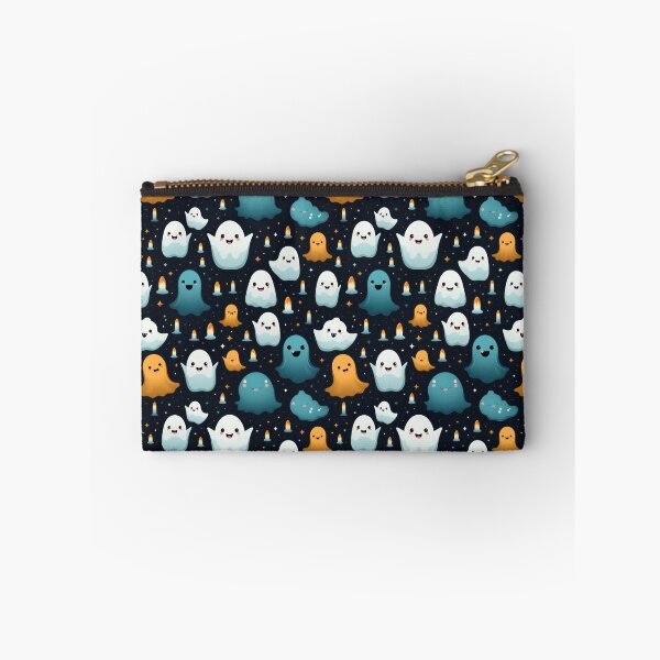 Item preview, Ethereal Echoes: Boo-tiful Ghosts Pattern designed and sold by KaleidoKiosk.