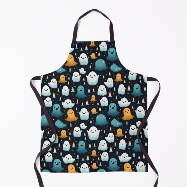 Item preview, Ethereal Echoes: Boo-tiful Ghosts Pattern designed and sold by KaleidoKiosk.