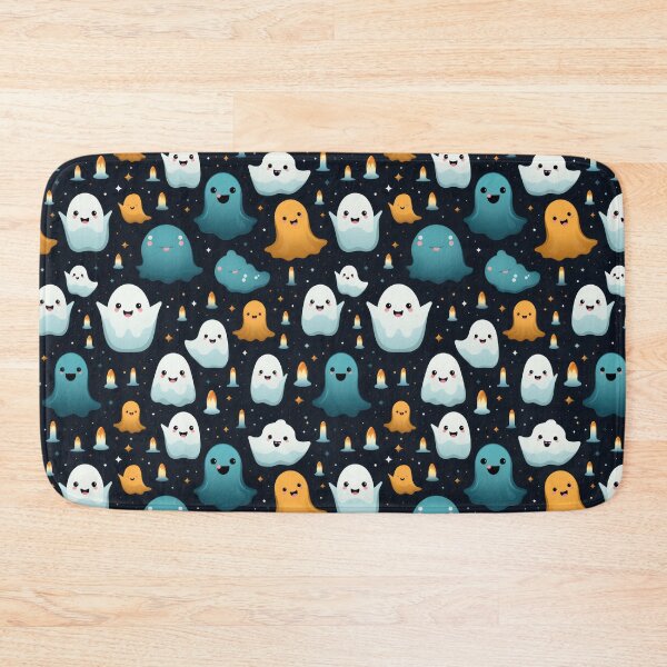 Item preview, Ethereal Echoes: Boo-tiful Ghosts Pattern designed and sold by KaleidoKiosk.