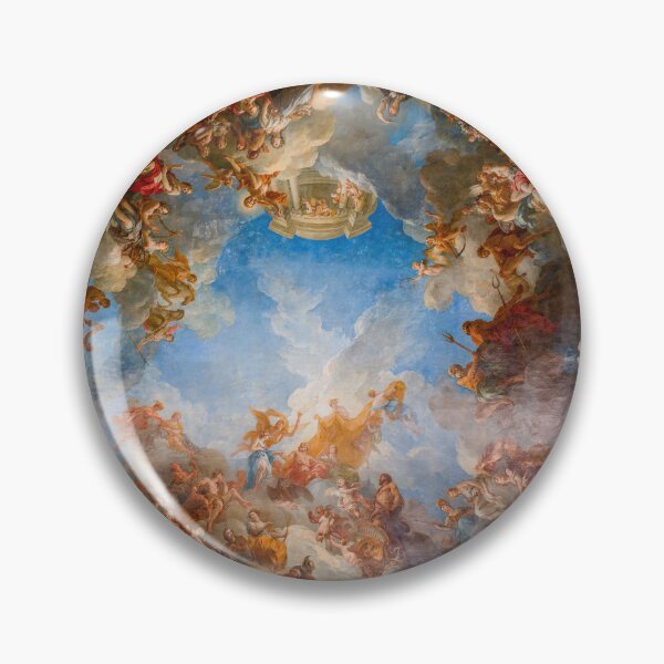 Item preview, Apotheosis of Hercules in the Chateau de Versailles designed and sold by Ulysse Pixel.