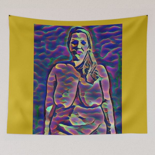 Item preview, Semi-abstract female nude designed and sold by pulchritude560.