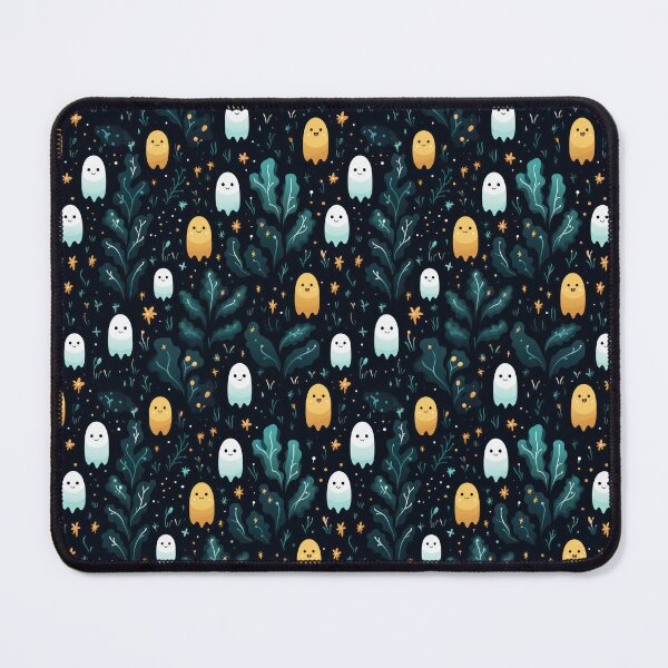 Item preview, Ethereal Echoes: Boo-tiful Ghosts Pattern designed and sold by KaleidoKiosk.