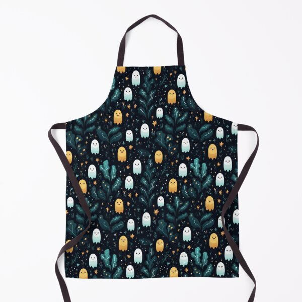 Item preview, Ethereal Echoes: Boo-tiful Ghosts Pattern designed and sold by KaleidoKiosk.