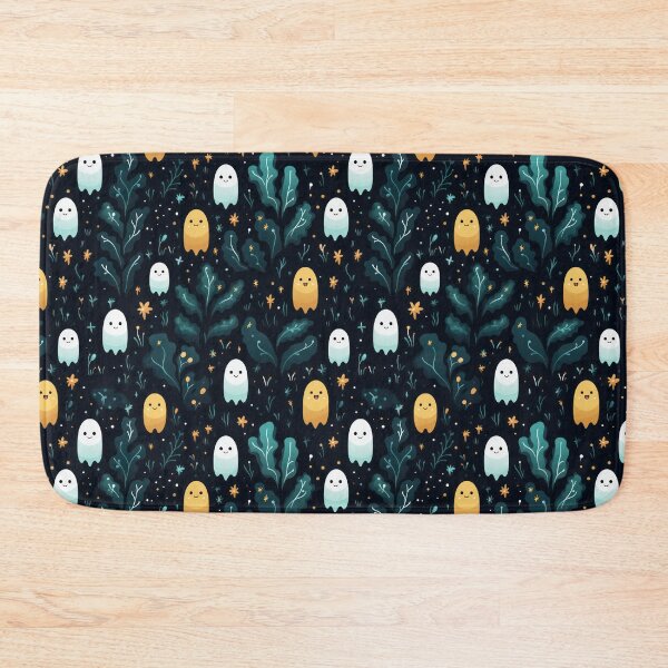 Item preview, Ethereal Echoes: Boo-tiful Ghosts Pattern designed and sold by KaleidoKiosk.