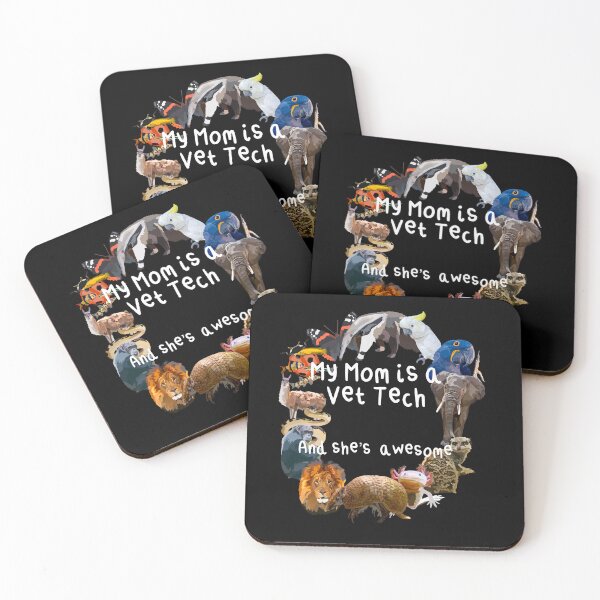Item preview, My Mom is a Vet Tech,Mom Vet Tech Gift – Veterinary Technician Design for Proud Animal Moms designed and sold by PrettylittlepastelUk.